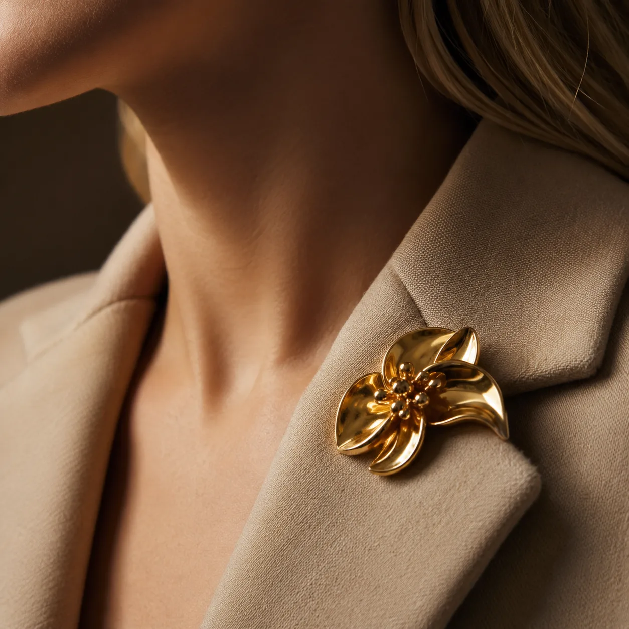 icona spilla oro
